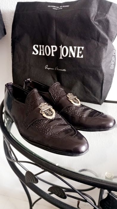 Vendo este sapato alta qualidade ,cabedal a 18€ negociavel