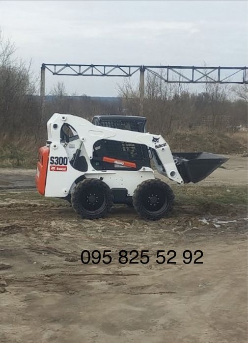 CНІГ! Розчищення від СНІГУ!Послуги Бобкат Bobcat Бобкет Луцьк