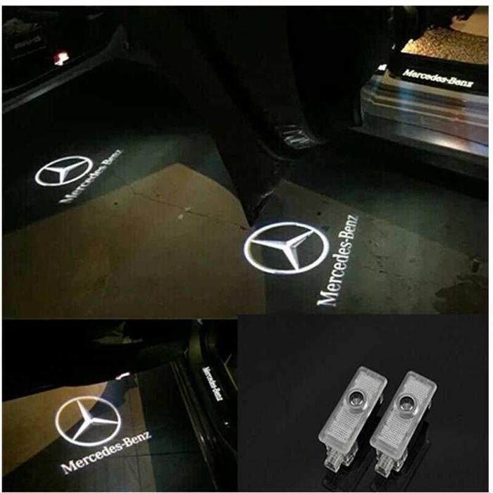 2 Luzes cortesia AMG ou Mercedes para vários modelos a partir de €15,00