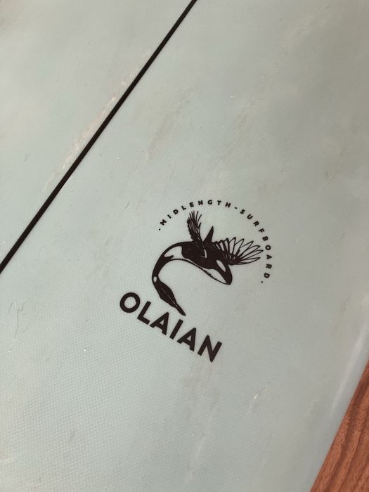 Prancha Surf Olaian Midlenght 7.0 em excelente estado