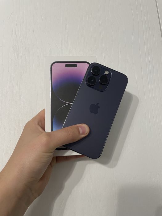 iPhone 14 Pro 128Gb 100% батарея Айфон 14 Про Мобільний телефон