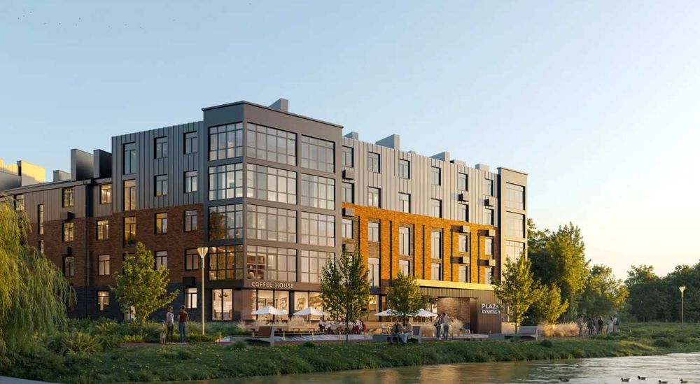 Продаж квартири ЖК Плаза Квартал 3 Plaza Kvartal 3 Чабани