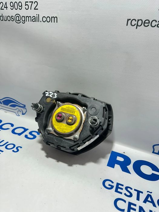Airbag Volante Condutor GM Opel Vectra C 13203887 2002 - 2010