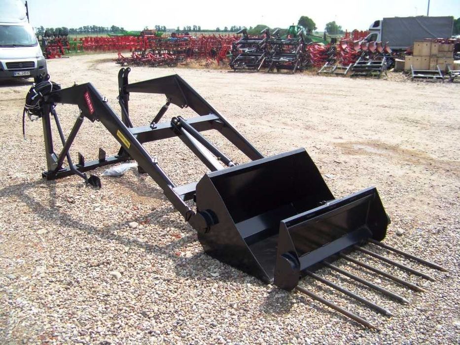 TUR 1600–1800 kg Metal-Technik MT02 –montaż, dostawa, RATY Zetor Ursus