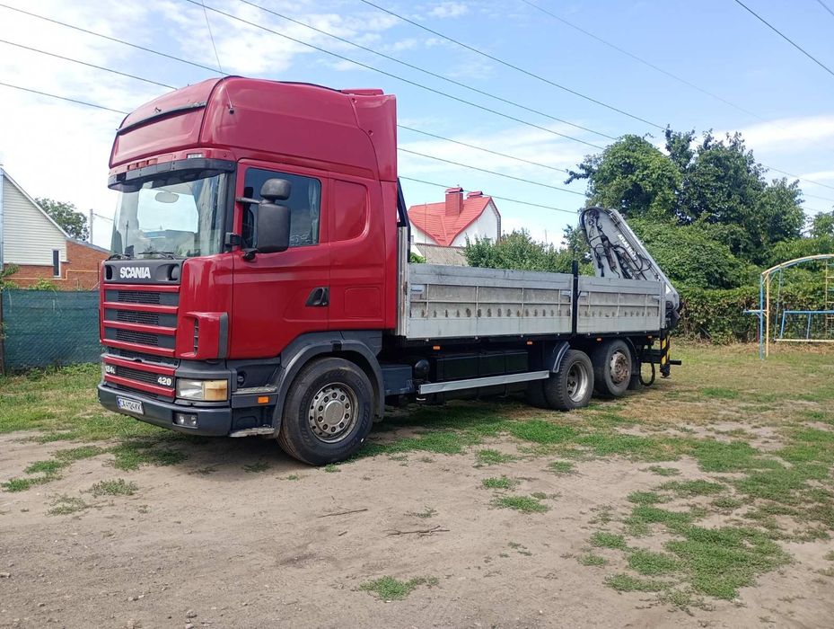 Послуги маніпулятора, кран маніпулятор