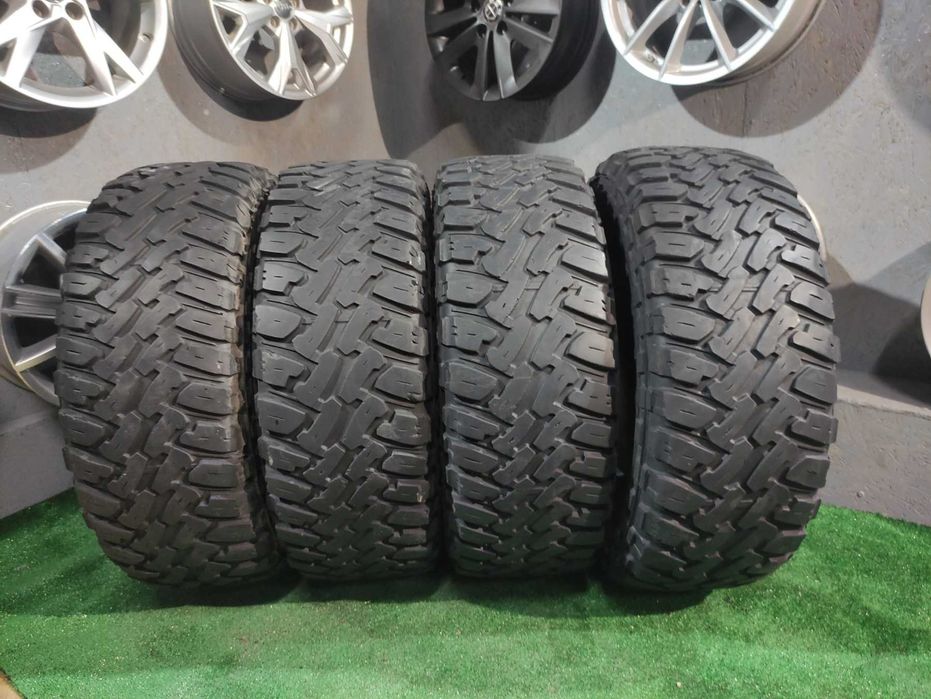 Шини Nankang NK4x4WD 35x12.5R17 Комплект Грязьові Б/у Склад Оригінал