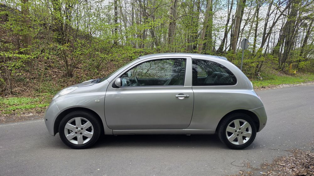 Nissan Mikra K12 1.4B 88KM Zadbana Gotowa do jazdy