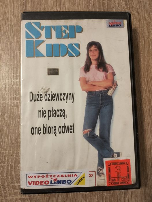 Kaseta VHS Film Step kids