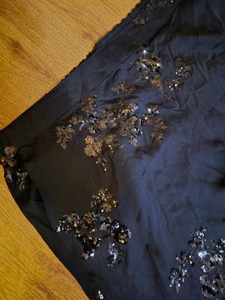 очень красивые женские черные женские брюки палацо, штаны joanna hope