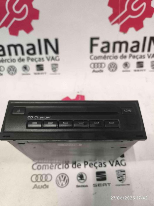 Rádio / Auto Rádio AUDI A6 C6 2.0 TFSI (125 kW / 170 cv) [06.2005 - 03.2011] 4E0035110A (OEM)