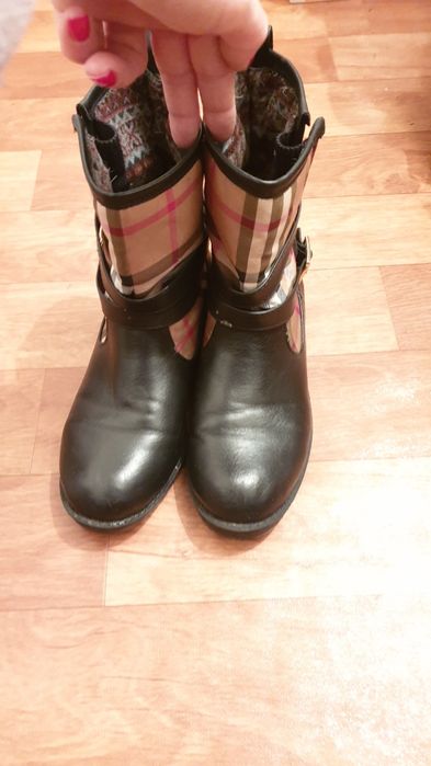 Śliczne kozaczki, botki