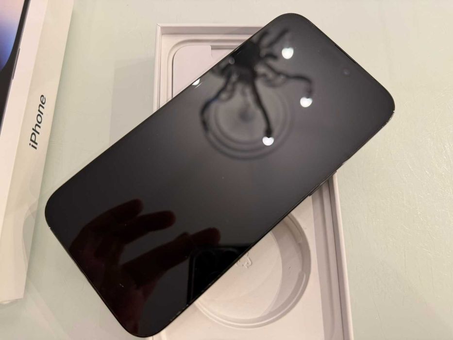  Iphone 14 Pro Max Space Black 512gb jak nowy OKAZJA