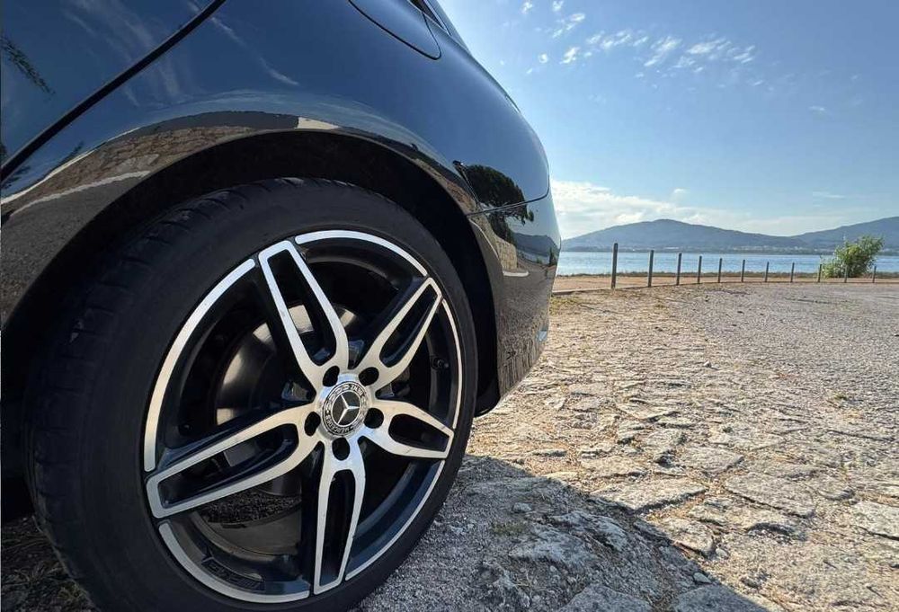 Mercedes-Benz CLA 180 d AMG Line