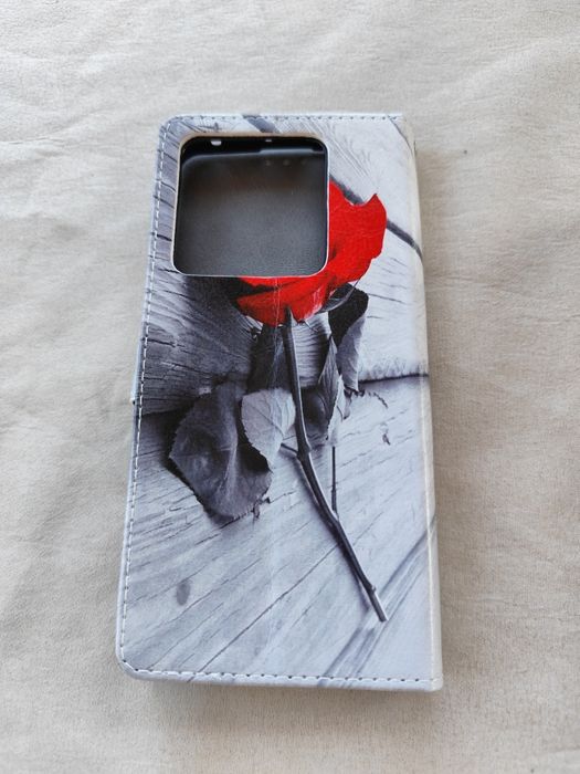 Capa de abrir rosa NOVA Xiaomi Redmi note 13 pro 5G