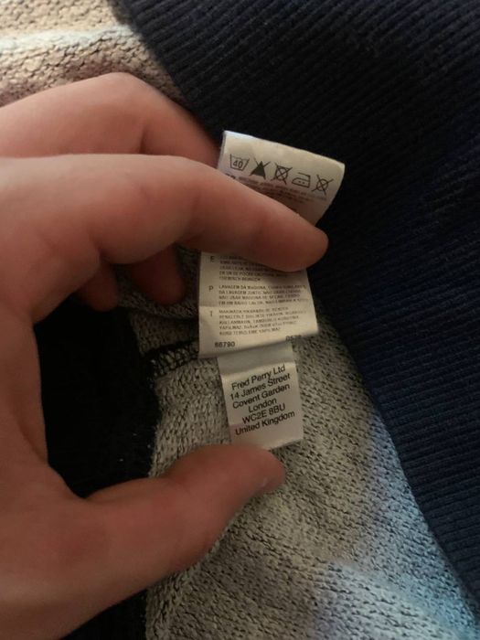 Fred perry зипка