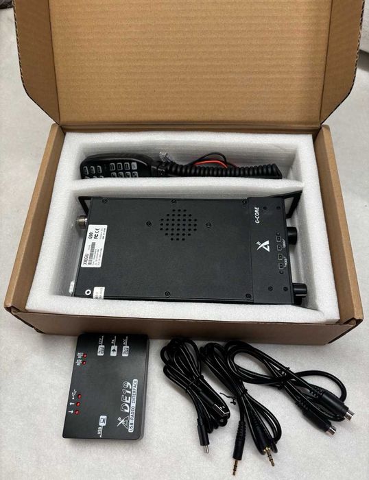 Xiegu G90 + modem DE-19 | QRP | Idealne do domu i portable