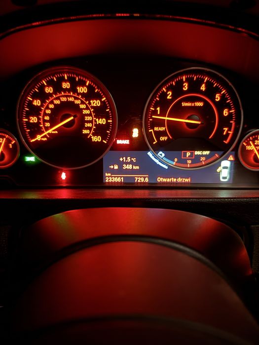 Bmw f36 428i 2015r