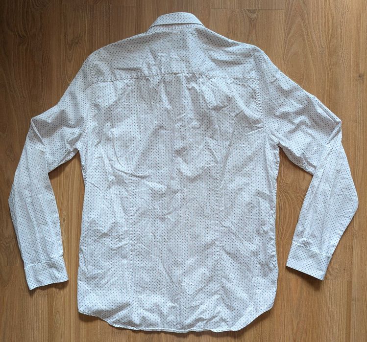 Męska koszula Matinique Robon XL Cotton Slim Fit Wzór Logo