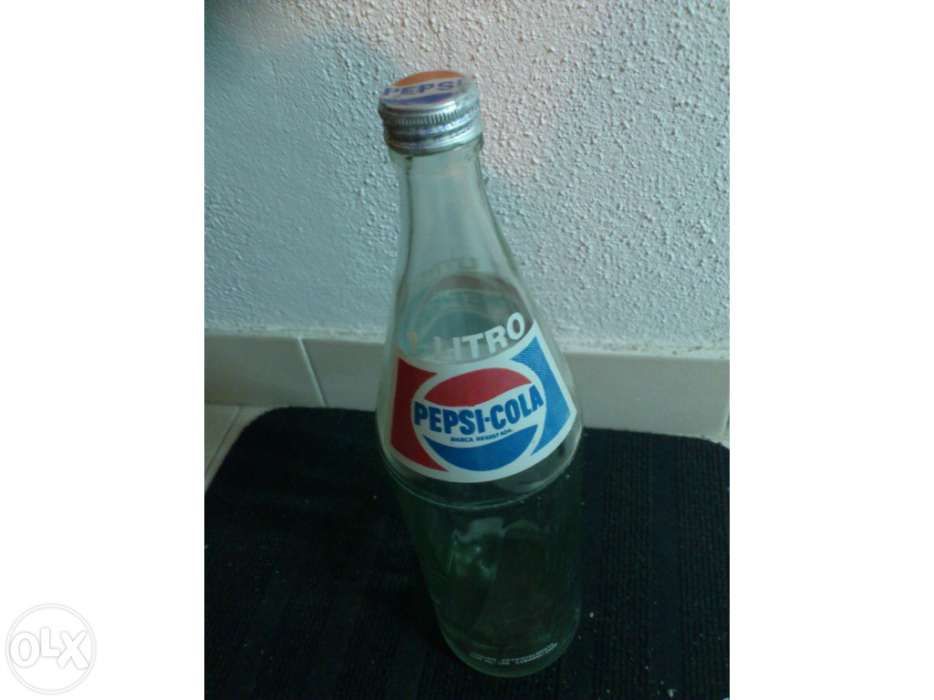 Garrafa de 1l Pepsi - Vintage NOVO PREÇO
