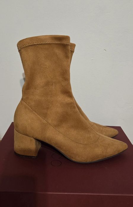 Skarpetkowe botki Ryłko 39