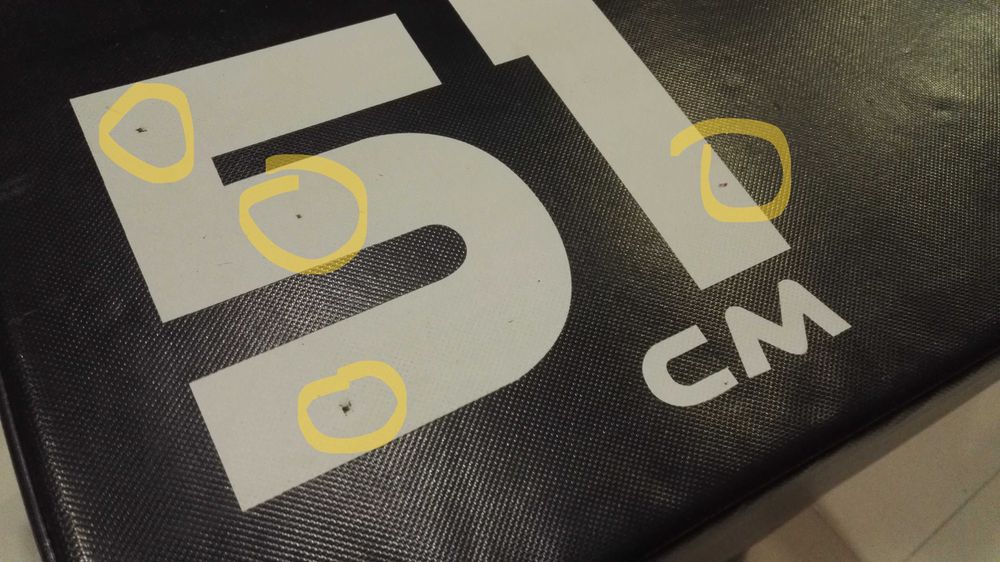 Box do Crossfitu 3w1, Sveltus