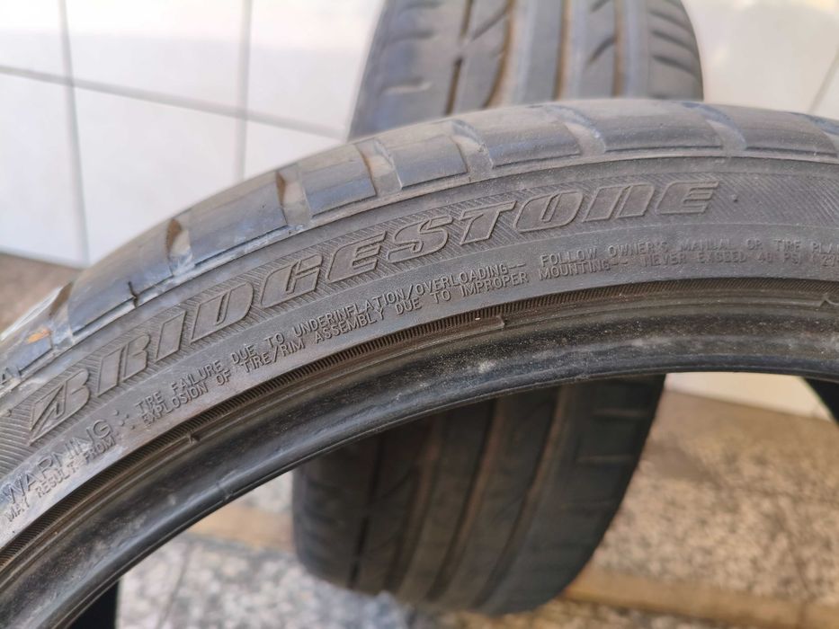 Bridgestone 225/35R19 88Y 2x7.32mm cena za 2szt MONTAŻ LATO