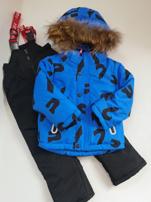 Зимовий мембранний костюм Jie Reimo 104