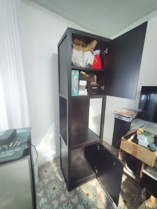 Móvel Expositor Sala ou Loja, Maciço de  Wengue