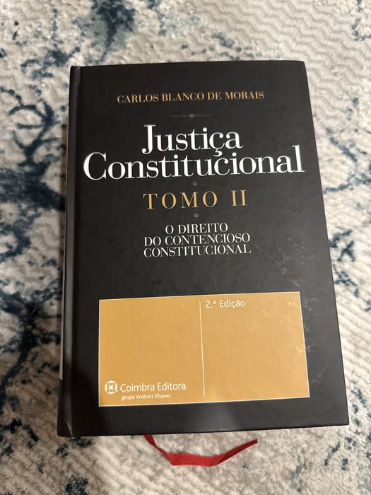 Justiça Constitucional - Blanco de Morais