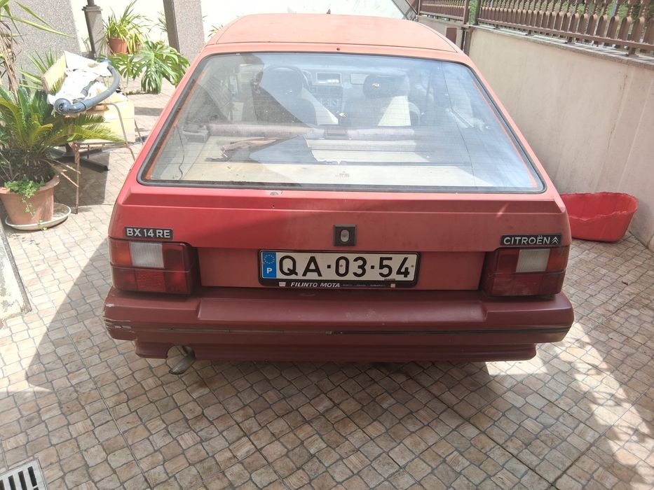 Citroen BX 14 RE
