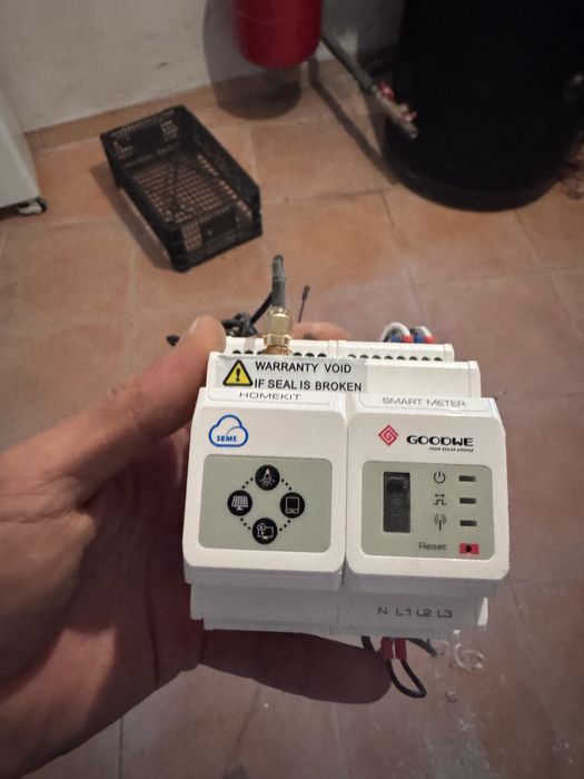Goodwe 5klt monofasico hibrido mais meter