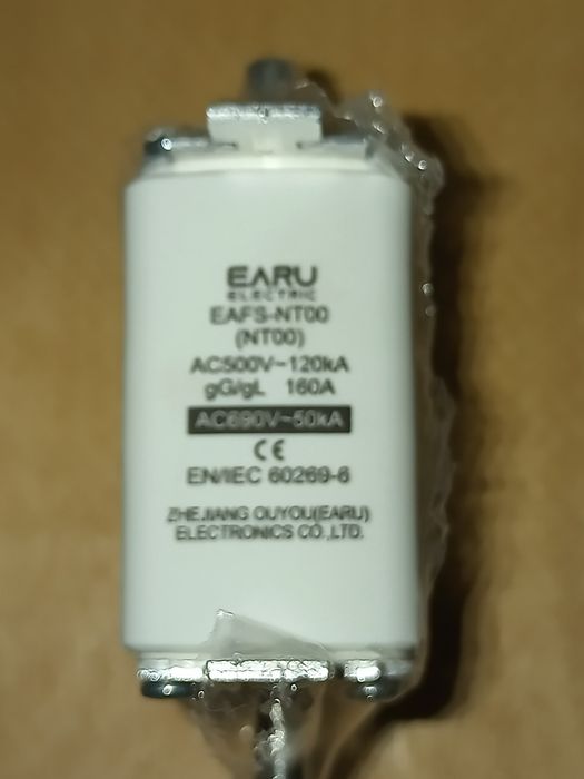 Porta fusível NH de facas 160A