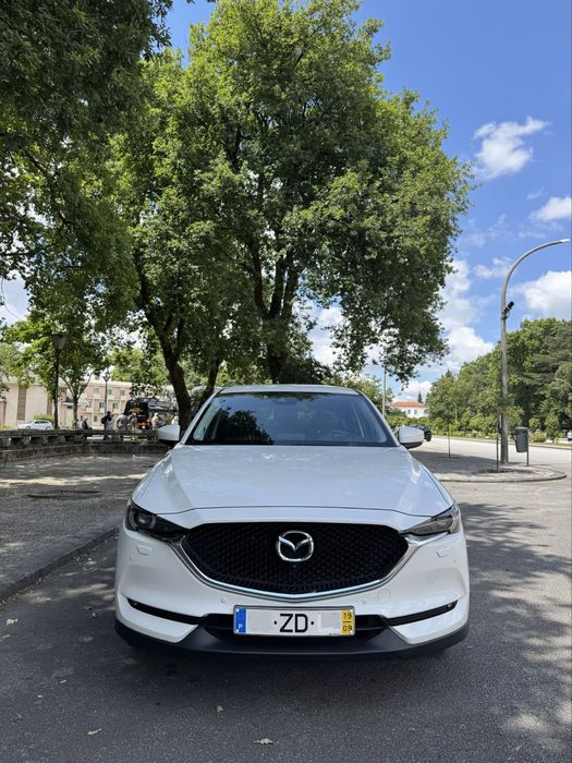 Mazda CX-5 2.0 Skyactiv -Exellence leather