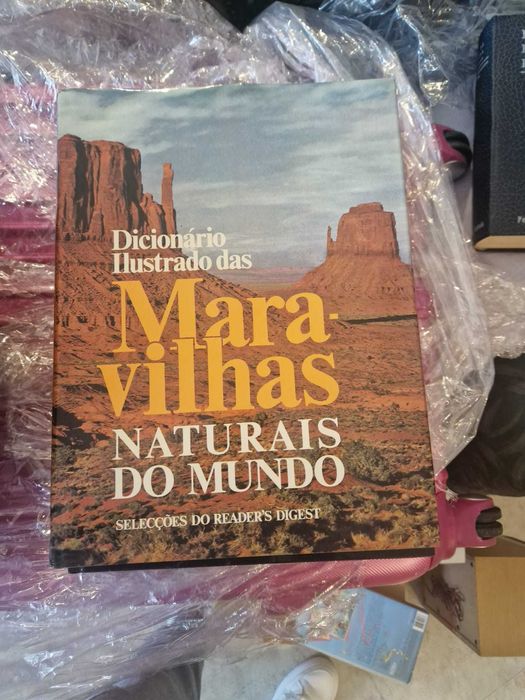 dicionário ilustrado das maravilhas naturais do mundo