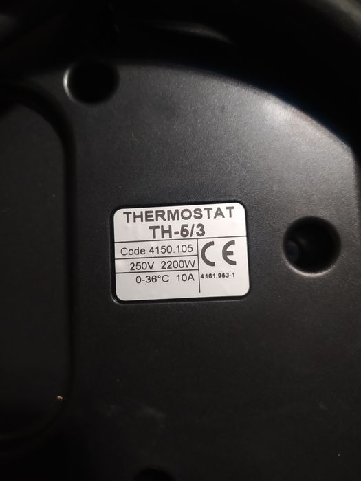 Термостат для газовых тепловых пушек Master ТН-5/3