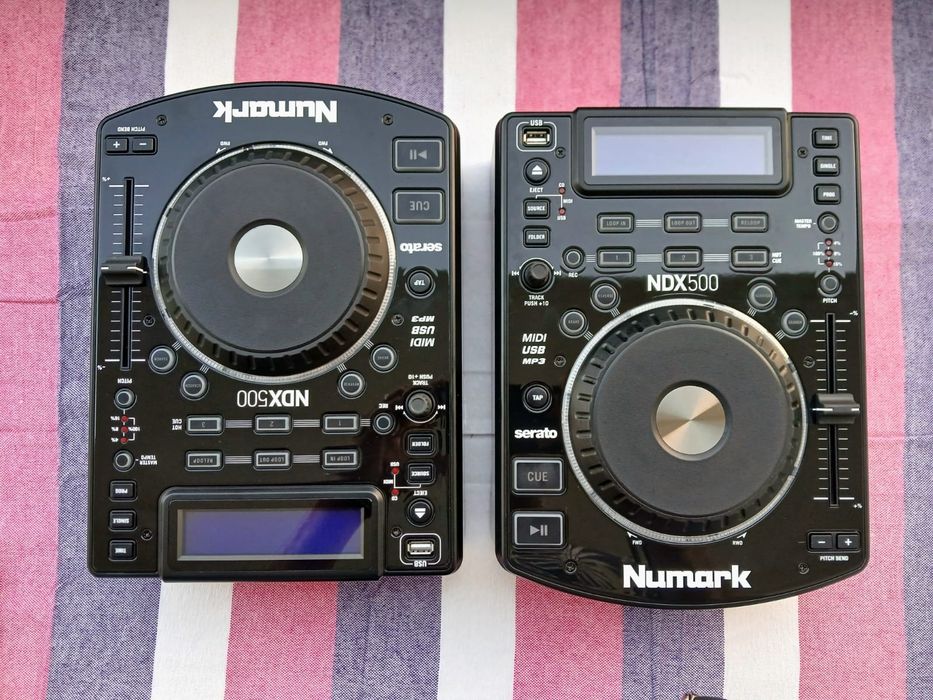Numark NDX500 PAR( Leitor CD USB e Controlador MIDI)