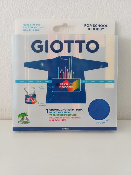 Bata pintura Giotto Novo