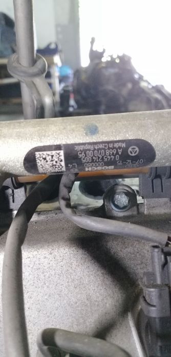 Injeção mercedes W168 W414