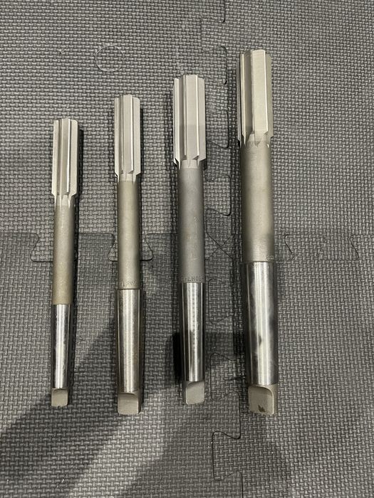 Nowe rozwiertaki maszynowe HSS H7 (fi 22, 24, 30, 32)