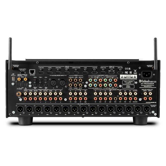 McIntosh MX123 - Procesor Audio-Video, przedwzmacniacz kina domowego