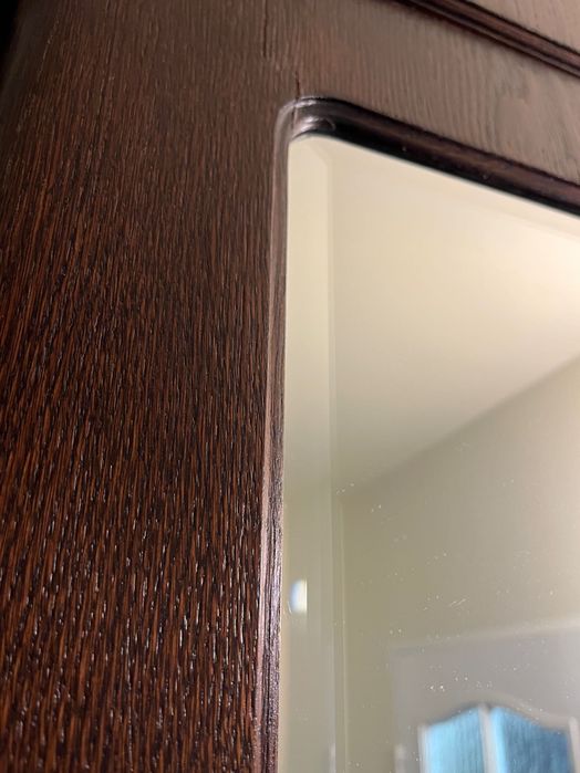 Komoda powojenna + ZEGAR