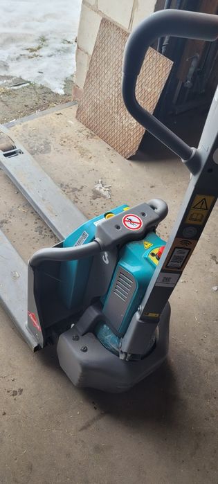 Wózek paletowy elektryczny Ameise Jungheinrich