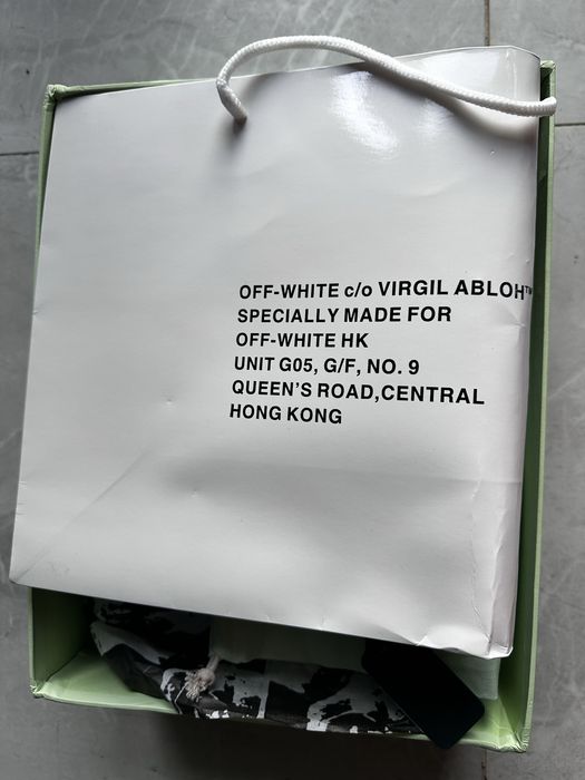 Off White OoO Light Blue | Tamanho 39