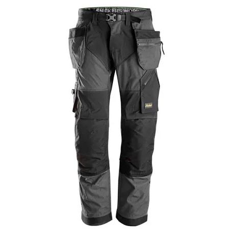 Spodnie Robocze Snickers FlexiWork 6902 Stretch z Workami Kieszeniowymi