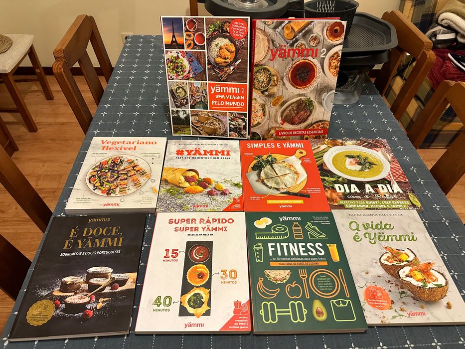 YÄMMI 2 + 10 livros de receitas