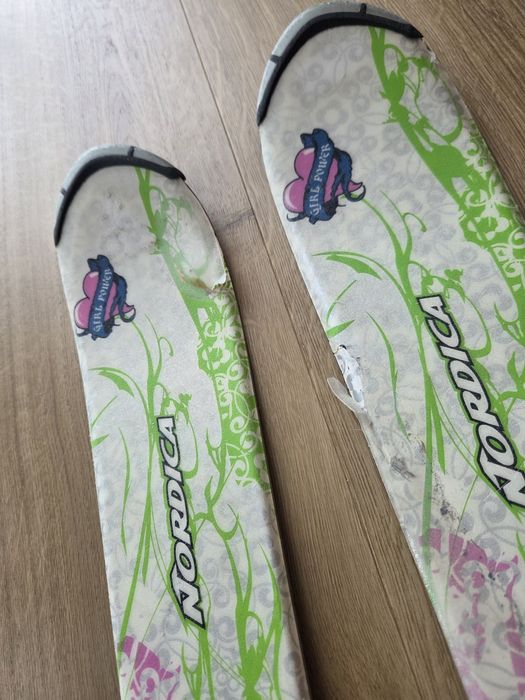 Narty 120 idealne do nauki Nordica