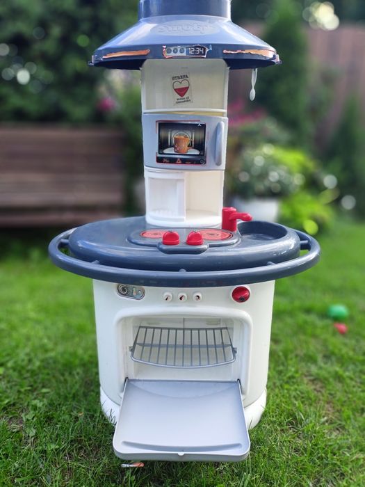 Kuchnia dla dzieci, dziecięca, zabawka kuchenka Smoby, mini Tefal
