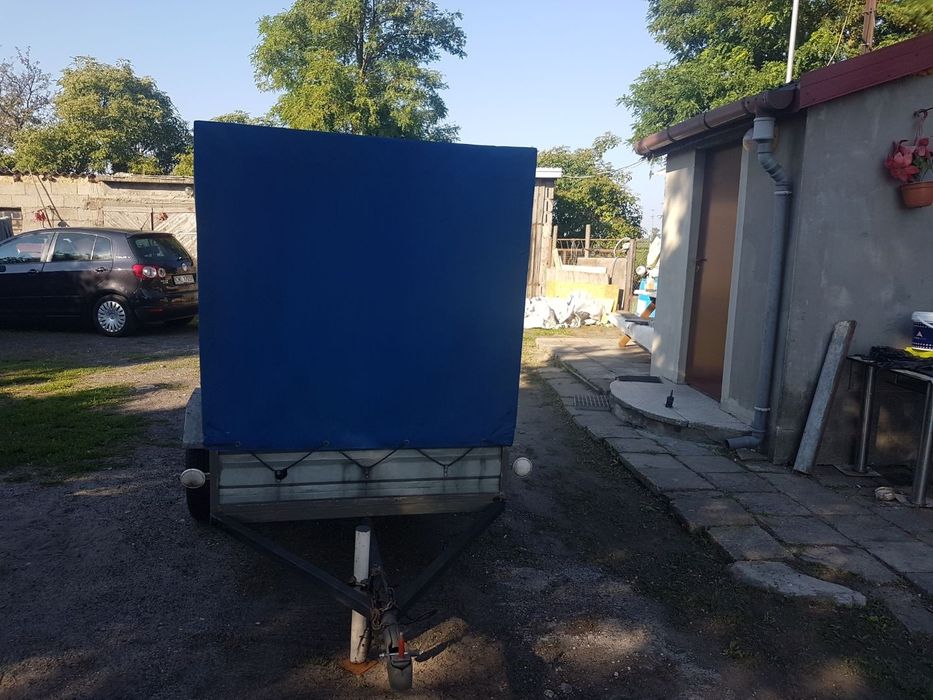 Przyczepka Samochodowa Bez Rej.