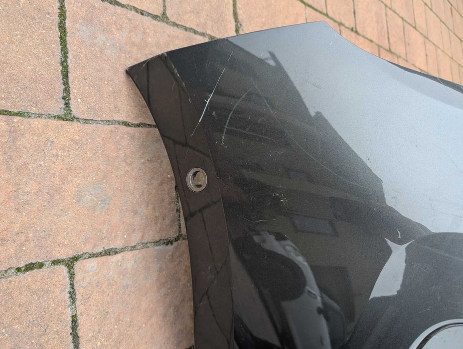 vw caddy 2k7 21- osobowy zderzak przód oryginał + grill