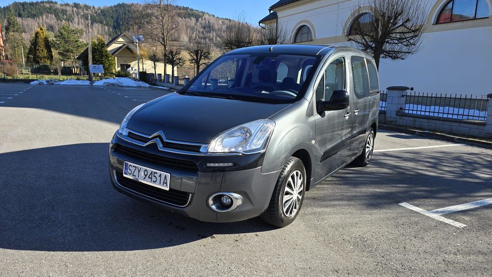 Citroën Berlingo Citroën Berlingo 2013 r. z dynamicznym i oszczędnym silnikiem 1.6 HDi